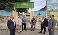 بازدید مدیر کل بازرسی وزارت جهاد کشاورزی از مرکز جهاد کشاورزی دینور